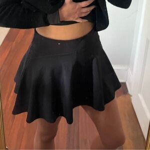 Old Navy Black Tennis Skirt